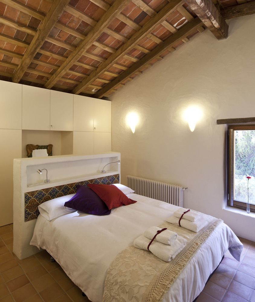 B&B La Rectoria De Sant Miquel De Pineda Sant Feliu De Pallerols Bagian luar foto