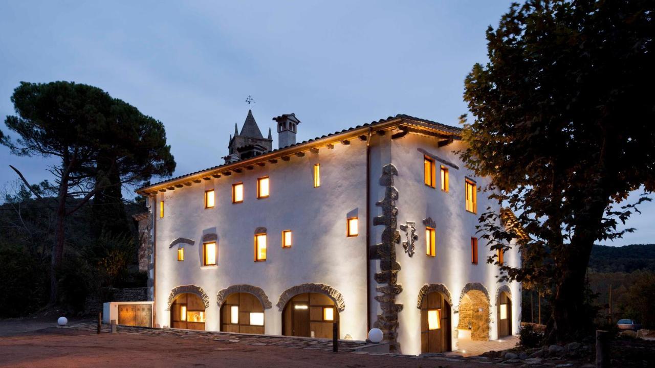 B&B La Rectoria De Sant Miquel De Pineda Sant Feliu De Pallerols Bagian luar foto