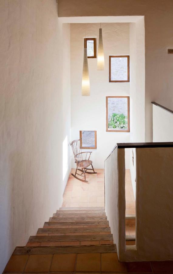 B&B La Rectoria De Sant Miquel De Pineda Sant Feliu De Pallerols Bagian luar foto